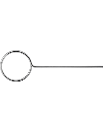 Auslösenadel B 7999 Federstahl,vernickelt - BKS